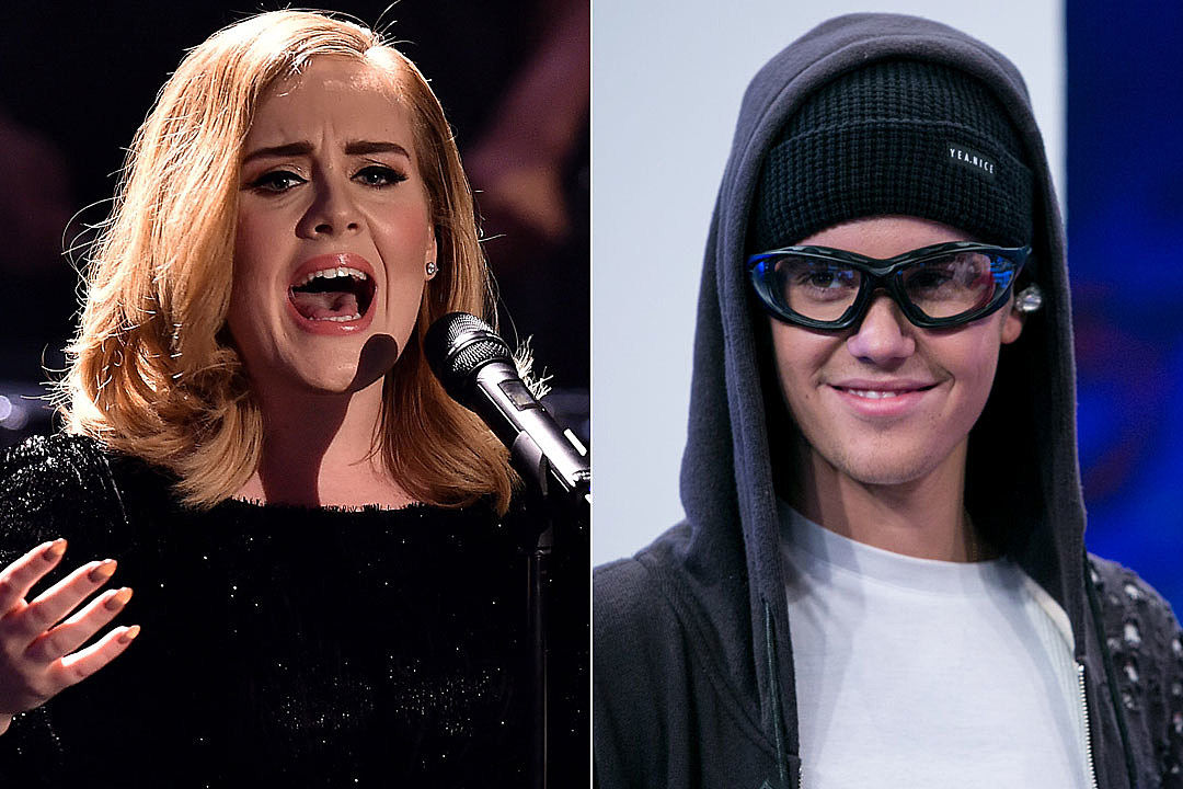 Sorryâ€™ Adele: Justin Bieber Claims Hot 100 No. 1 Spot