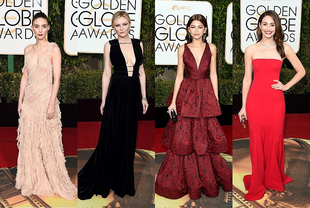 Top 10 Best Looks From The 2016 Golden Globe Awards