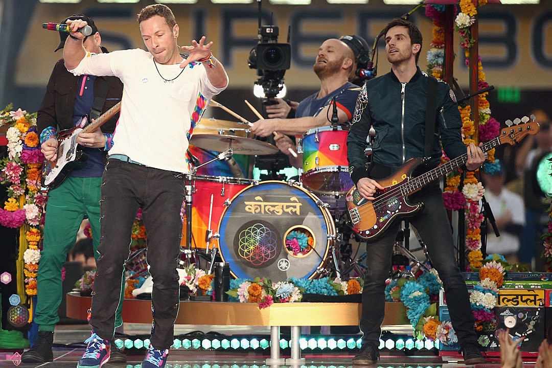 Coldplay to First Band to Headline Glastonbury Four Times