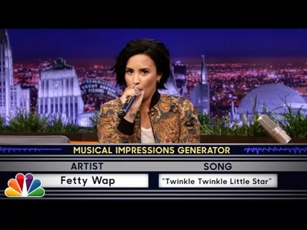 Demi Lovato Impersonates Cher, Christina Aguilera During Game of Musical Impressions With Jimmy Fallon