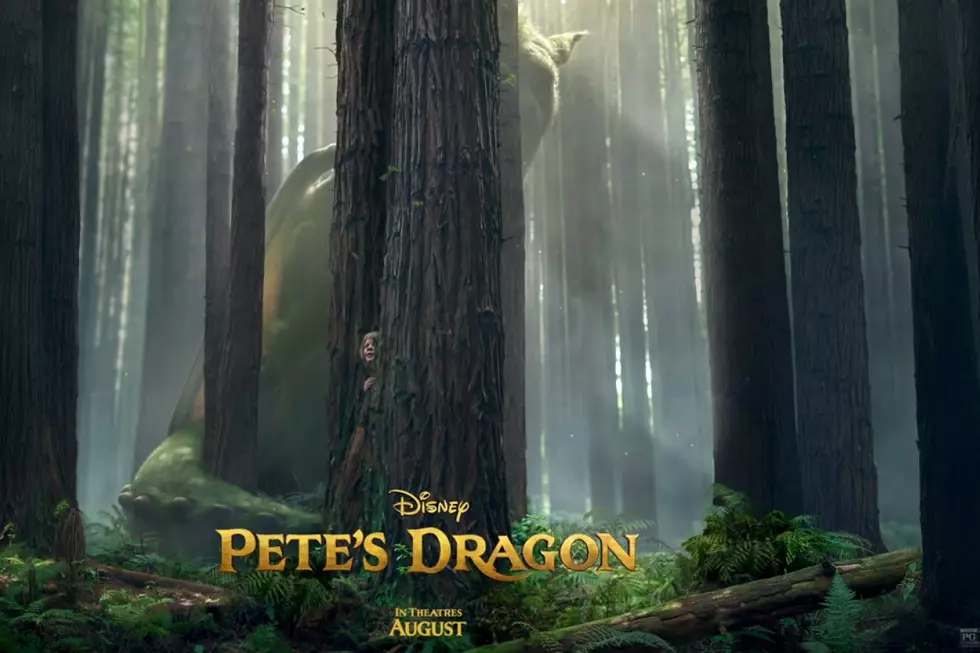 Whimsical Motion Poster for Disney’s Upcoming ‘Pete’s Dragon’ Remake Magically Materializes