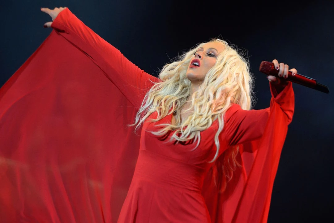 Christina Aguilera Concert Morocco MOROCCO-MAWAZINE-FESTIVAL