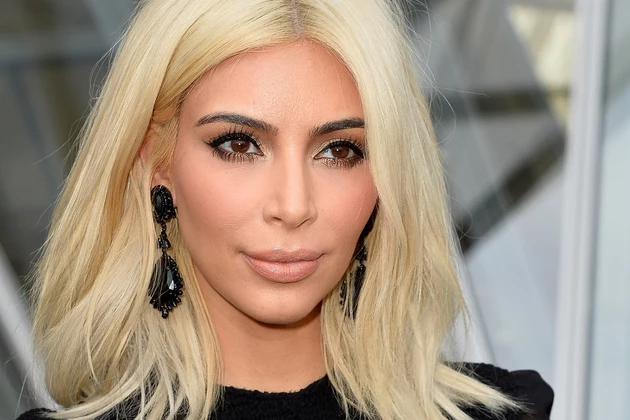 Kim Kardashian Debuts Blonde Hair Again Ahead Of The 2016 Mtv Vmas