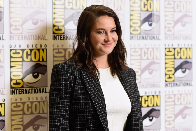 Shailene Woodley Comic-Con International 2016