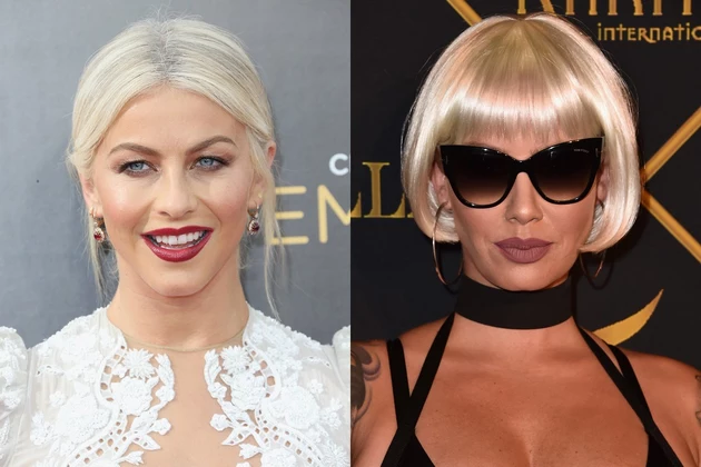Julianne Hough and Amber Rose