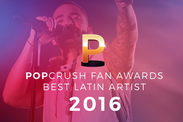 Best Latin Artist 8