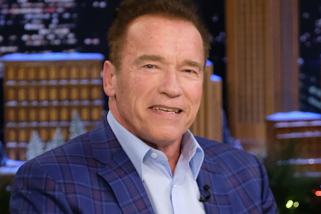 Arnold Schwarzenegger Apprentice Catchphrase