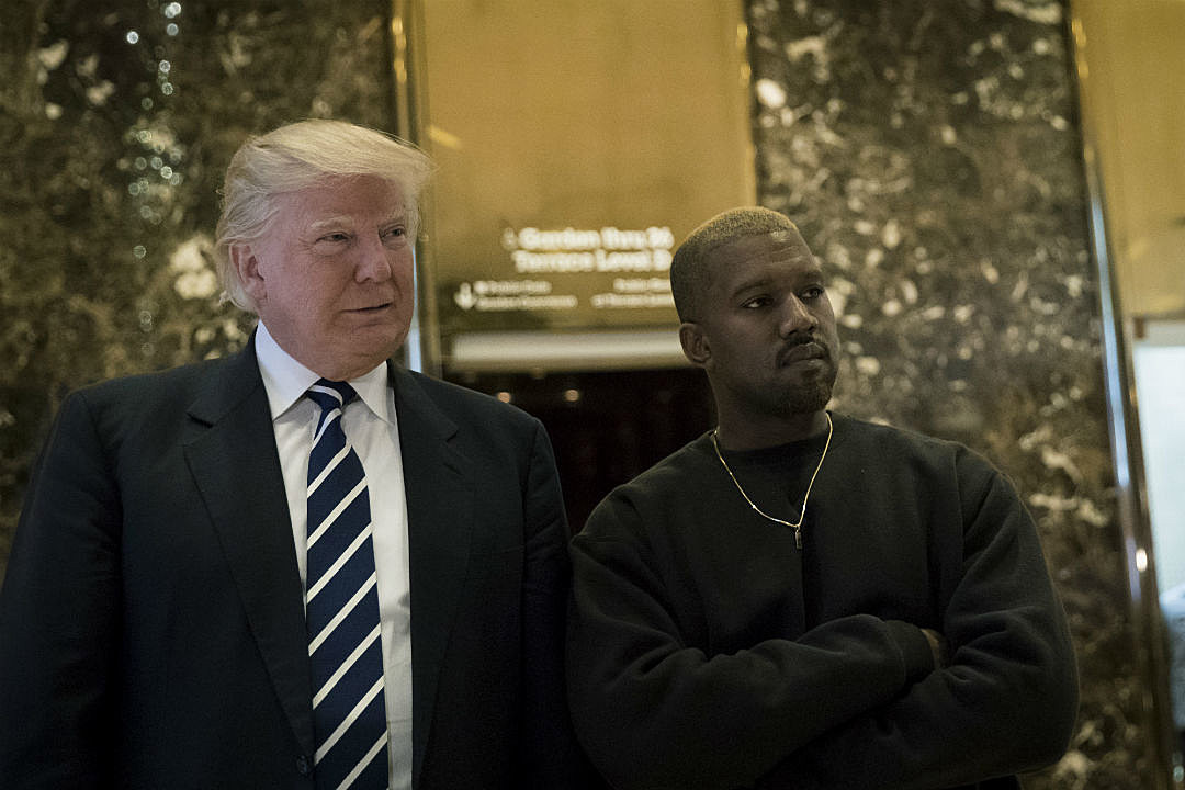 Kanye West Donald Trump