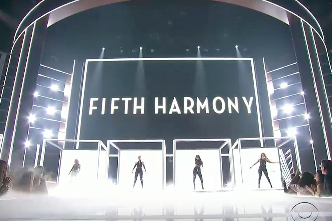 Fifth Harmony Work From Home People's Choice Awards 2017