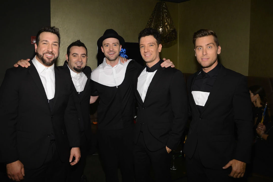 N SYNC Reunion 2017