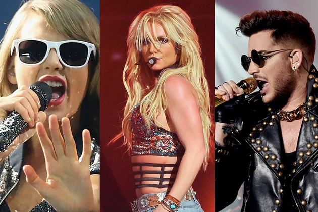 Super Bowl 2018 Poll Taylor Swift Britney Spears Adam Lambert