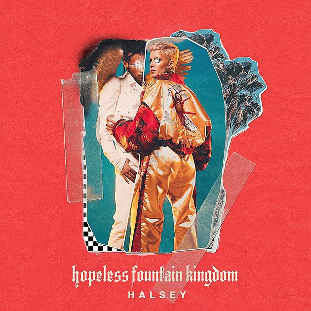 Image result for hopeless fountain kingdom album cover