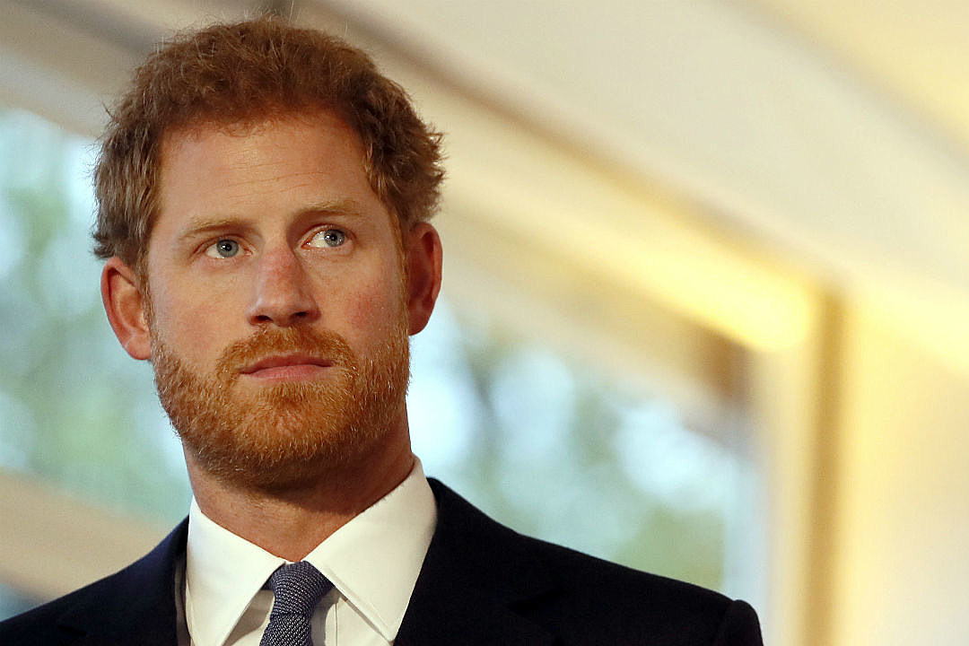 Prince Harry Remembers Diana