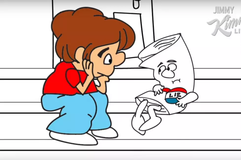 Jimmy Kimmel’s ‘Schoolhouse Rock!’ Spoof Teaches Kids How Trump’s Lies Become Facts