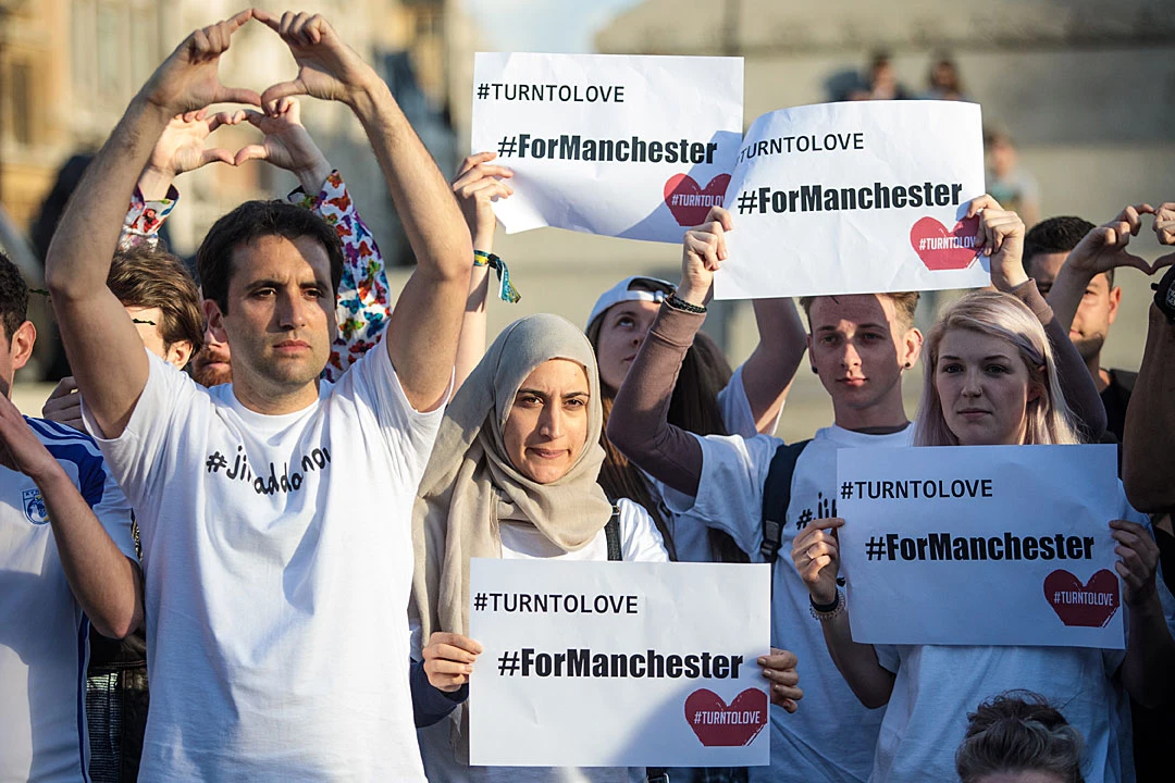 UK school confirms student, 15, killed in Manchester blast