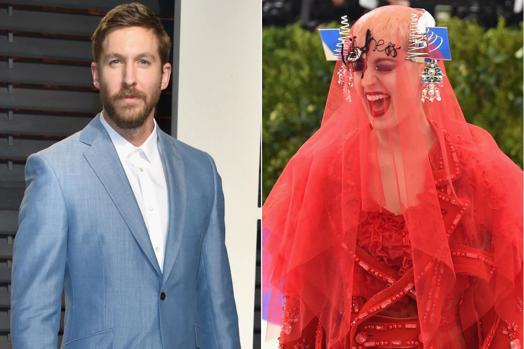 Calvin Harris Katy Perry Taylor Swift Album Drama
