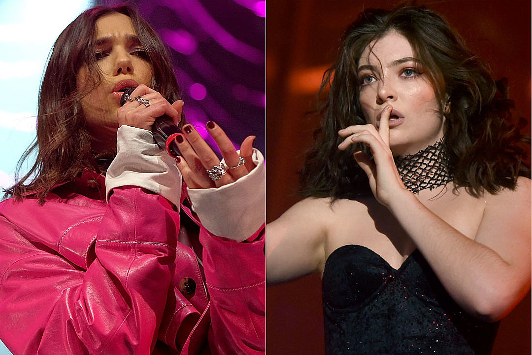 June 2017 New Albums Lorde Dua Lipa