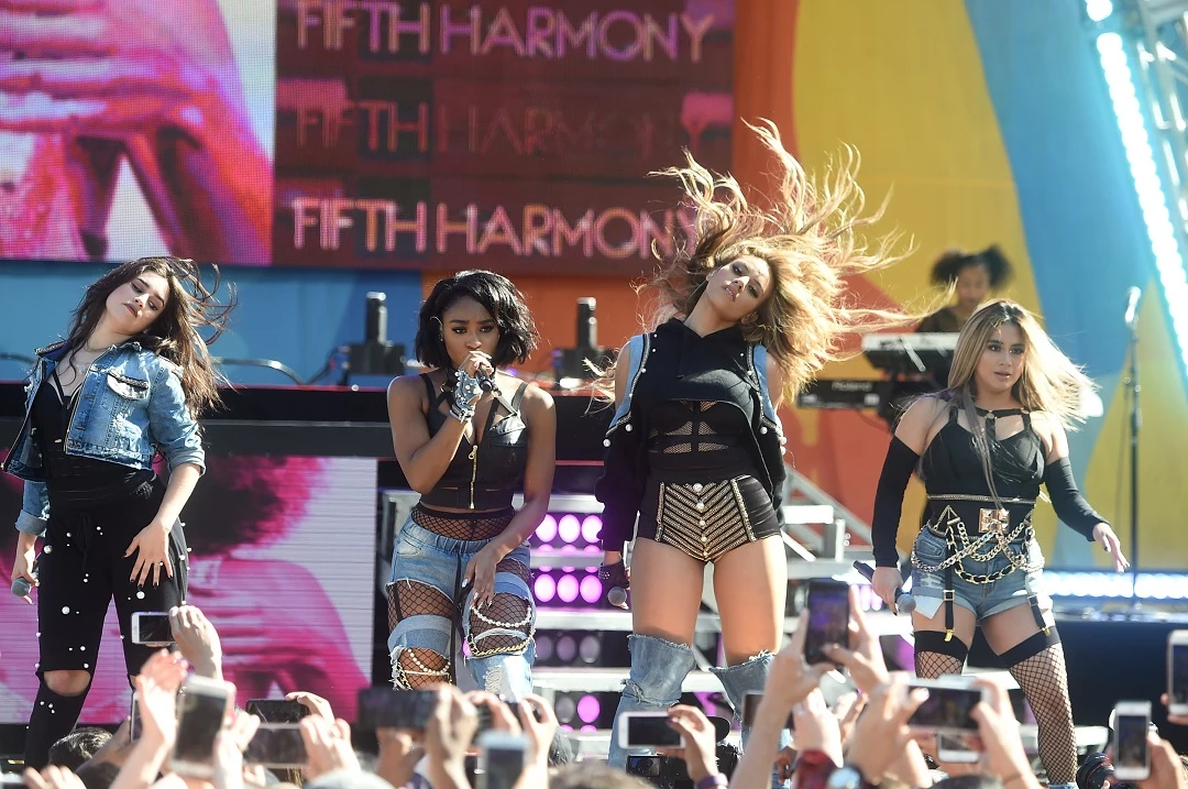 Fifth Harmony Performs On ABC's "Good Morning America"