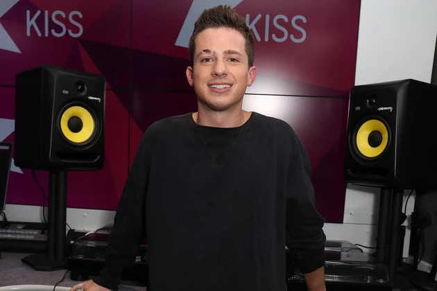 Charlie Puth Visits KISS FM UK