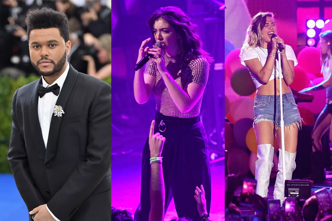 First Round of VMA Performers Announced Miley, Katy and The Weeknd