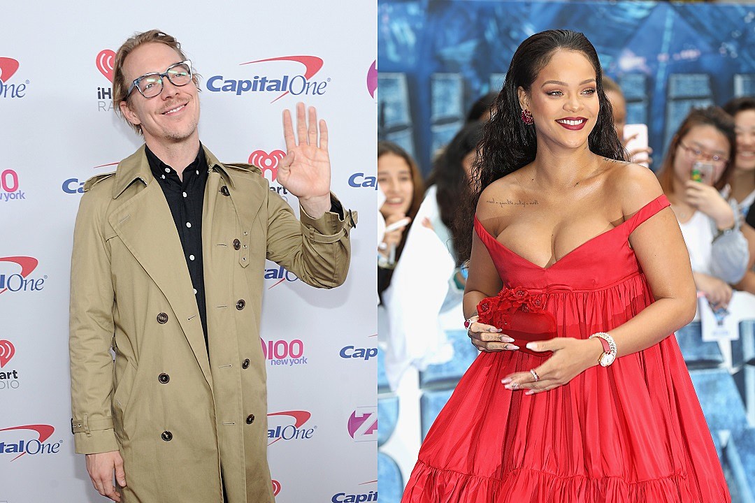 Diplo reveals the reason why Rihanna won't work with him Diplo reveals the reason why Rihanna won't work with him