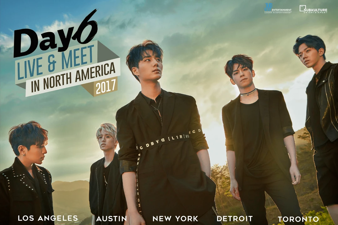 Day6 to Tour Across North America This Fall