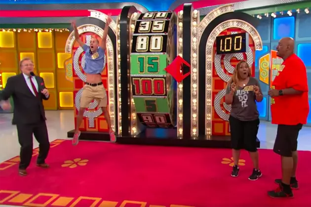 Price Is Right crazy moment