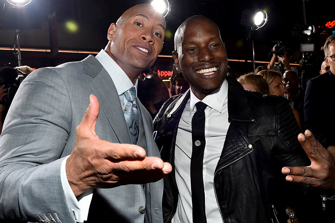 Vin Diesel Shows Support for the Rock After Tyrese's Instagram Rant Vin Diesel Shows Support for the Rock After Tyrese's Instagram Rant