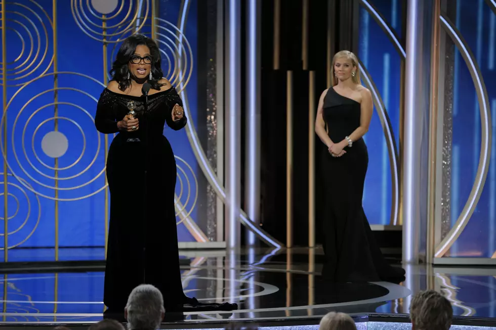 The Oprah Golden Globes Speech!