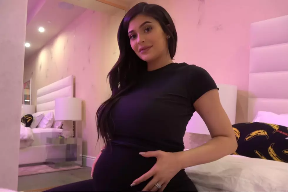 Kylie Jenner Debuts Baby Girl Stormi on Instagram