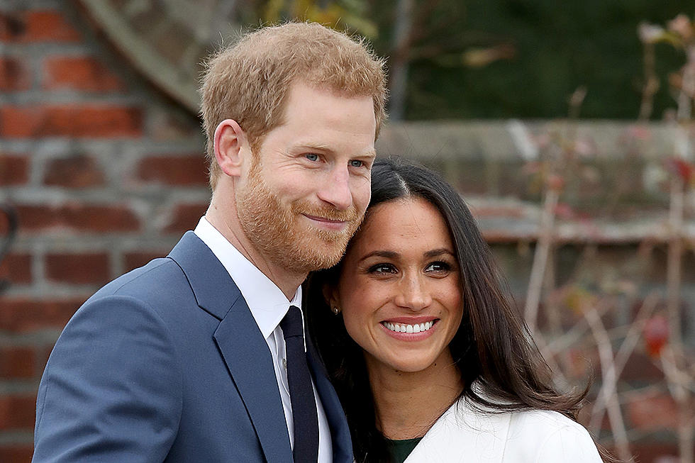 Prince Harry + Meghan Markle Expecting First Child