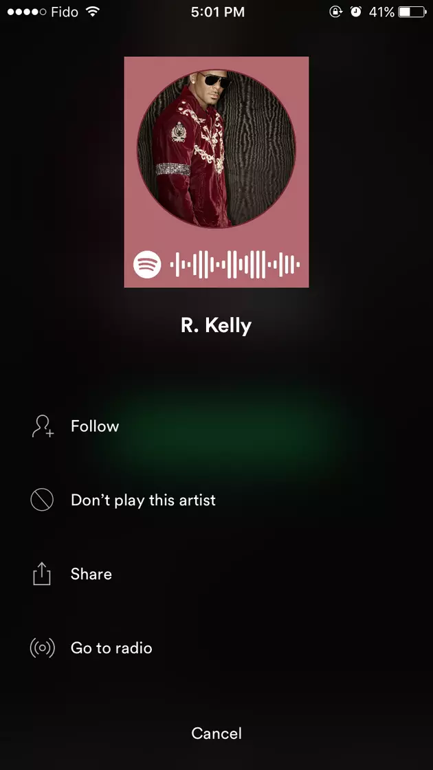 new spotify block feature