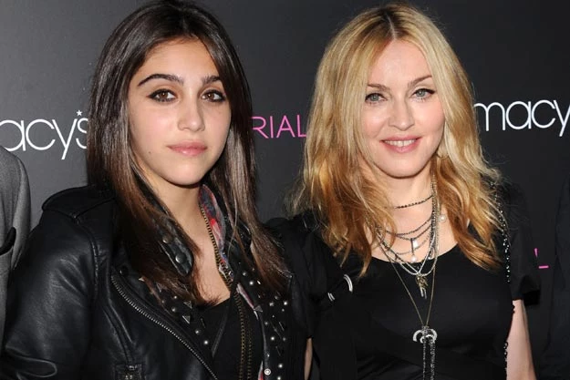 Madonna’s Daughter Lourdes Photographed Smoking