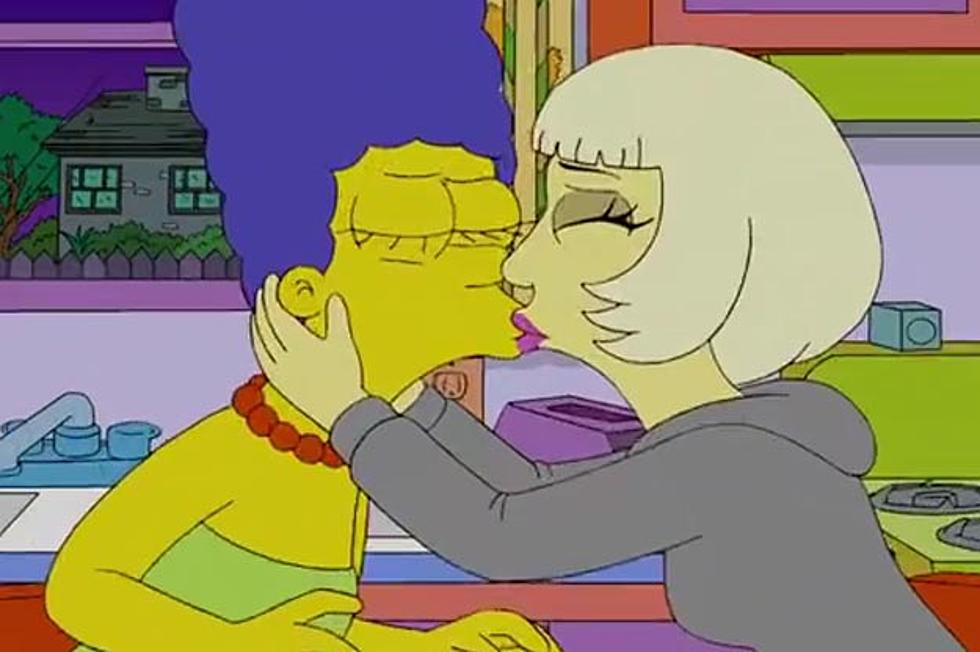 Lady Gaga Kisses Marge, Cries Diamond Tears Over Lisa’s Rejection in '...