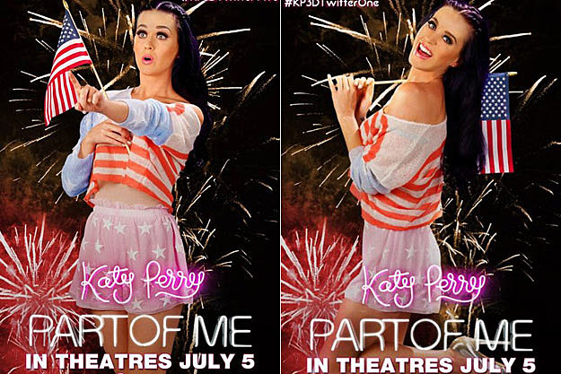 Best Katy Perry ‘Part of Me’ Movie Poster – Readers Poll