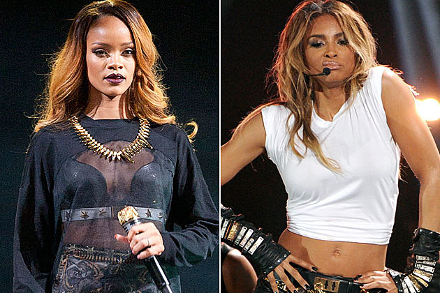 Rihanna vs. Ciara – Celebrity Fights