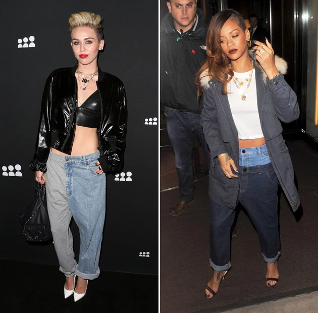 Miley Cyrus vs. Rihanna: Whose Sense of Style Do You Like Best ...