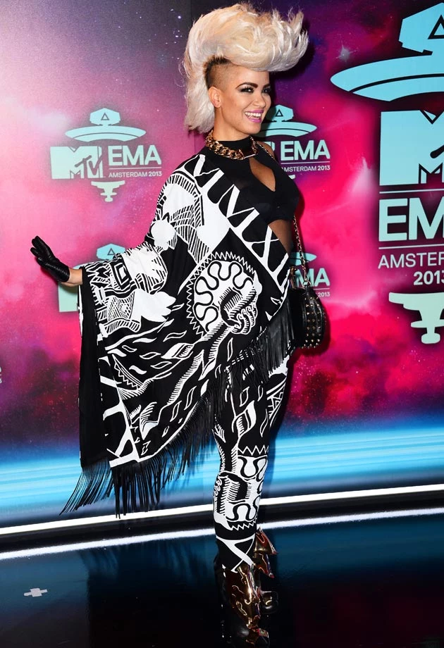 2013 MTV EMAs Red Carpet [Photos]