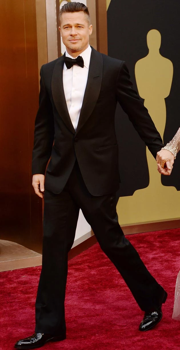 The Most Handsome Men at the 2014 Oscars [PHOTOS]