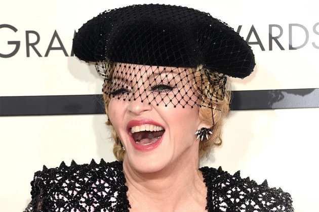 Madonna Moons the Red Carpet at the 2015 Grammy Awards [NSFW Photo]