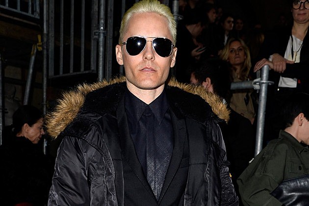 Jared Leto Now Has Platinum Blonde Hair