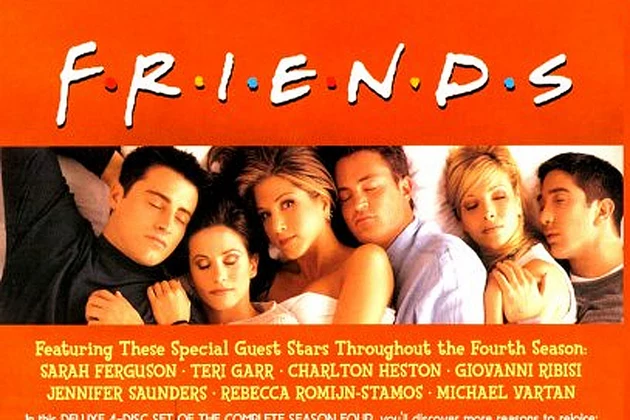 Jennifer Aniston on 'Friends' DVD Cover Has the Internet in a Tizzy
