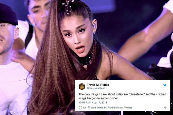 Ariana Grande's 'Sweetener': See the Best Fan Reactions + Tweets