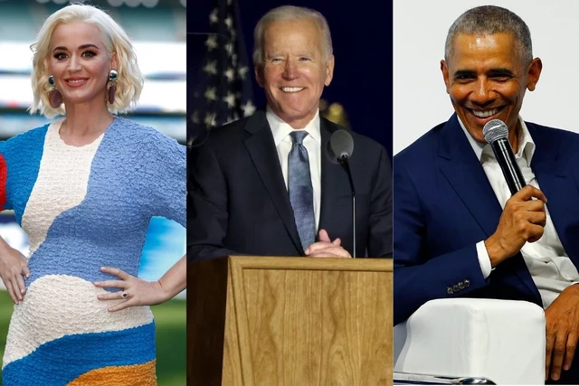 President Joe Biden Sworn In at 2021 Inauguration: Katy Perry, Barack Obama and More React
