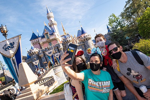 Disney Parks To Require Face Masks Again as COVID Cases Surge