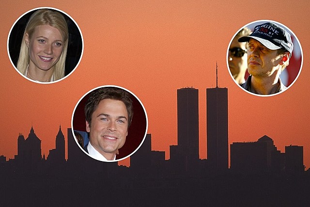 9 Celebrities With Unbelievable September 11 Stories