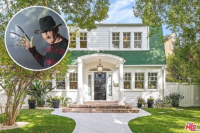 The House From 'A Nightmare on Elm Street' Is for Sale and It's a Total Dream Home