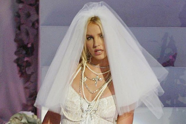 Britney Spears wedding dress 2021