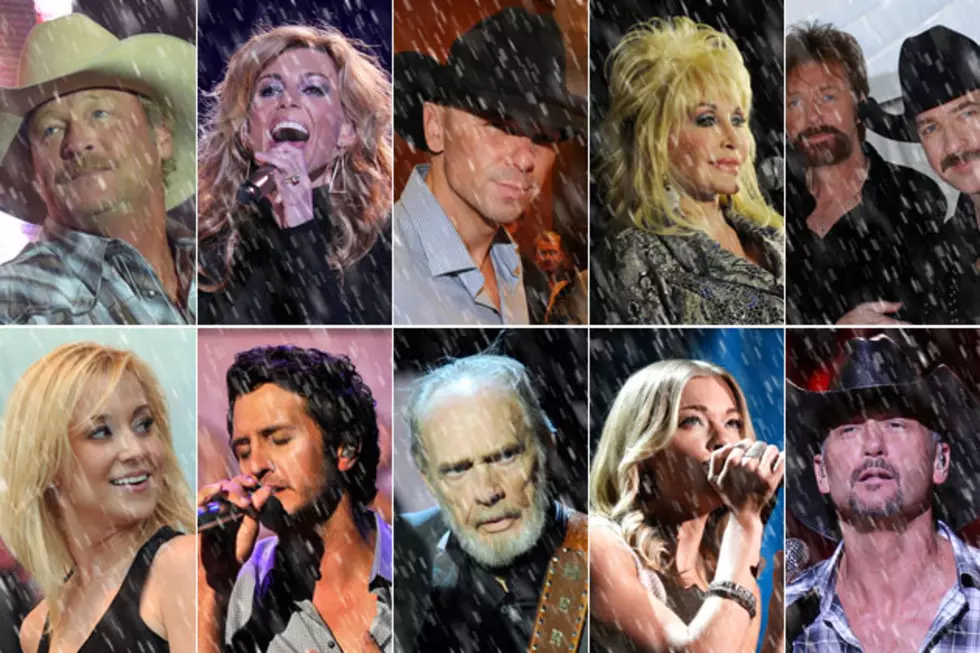50 Merry Country Christmas Songs to Get You in the Spirit