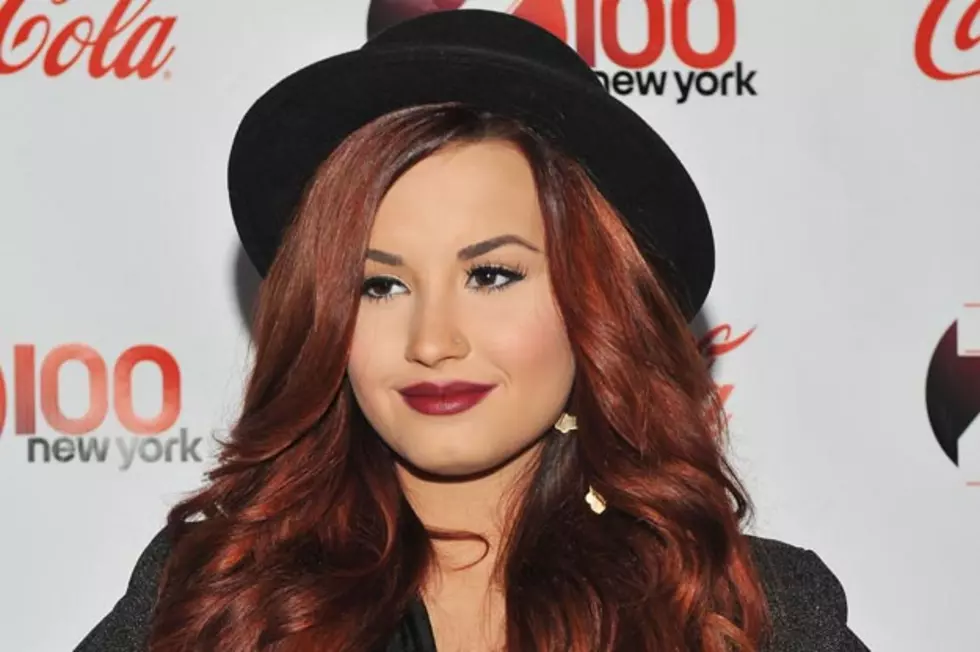 Demi Lovato Drops ‘Give Your Heart a Break’ Lyric Video